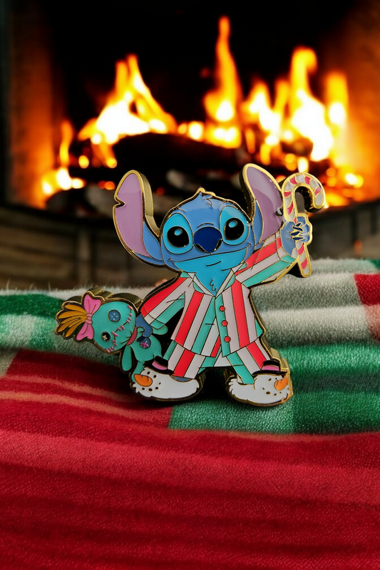 Loungefly Disney Stitch Sleep Over Pin