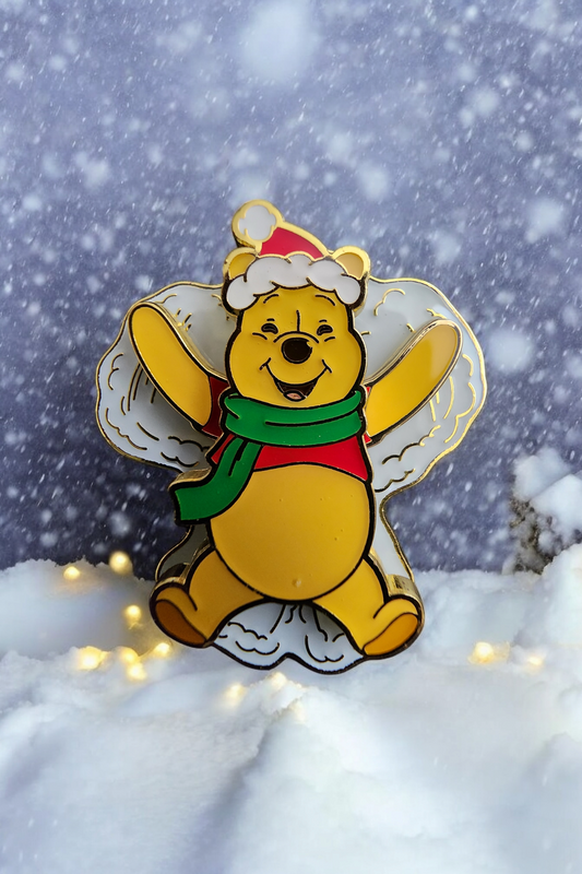 Loungefly Disney Winnie the Pooh Snow Angel Pin