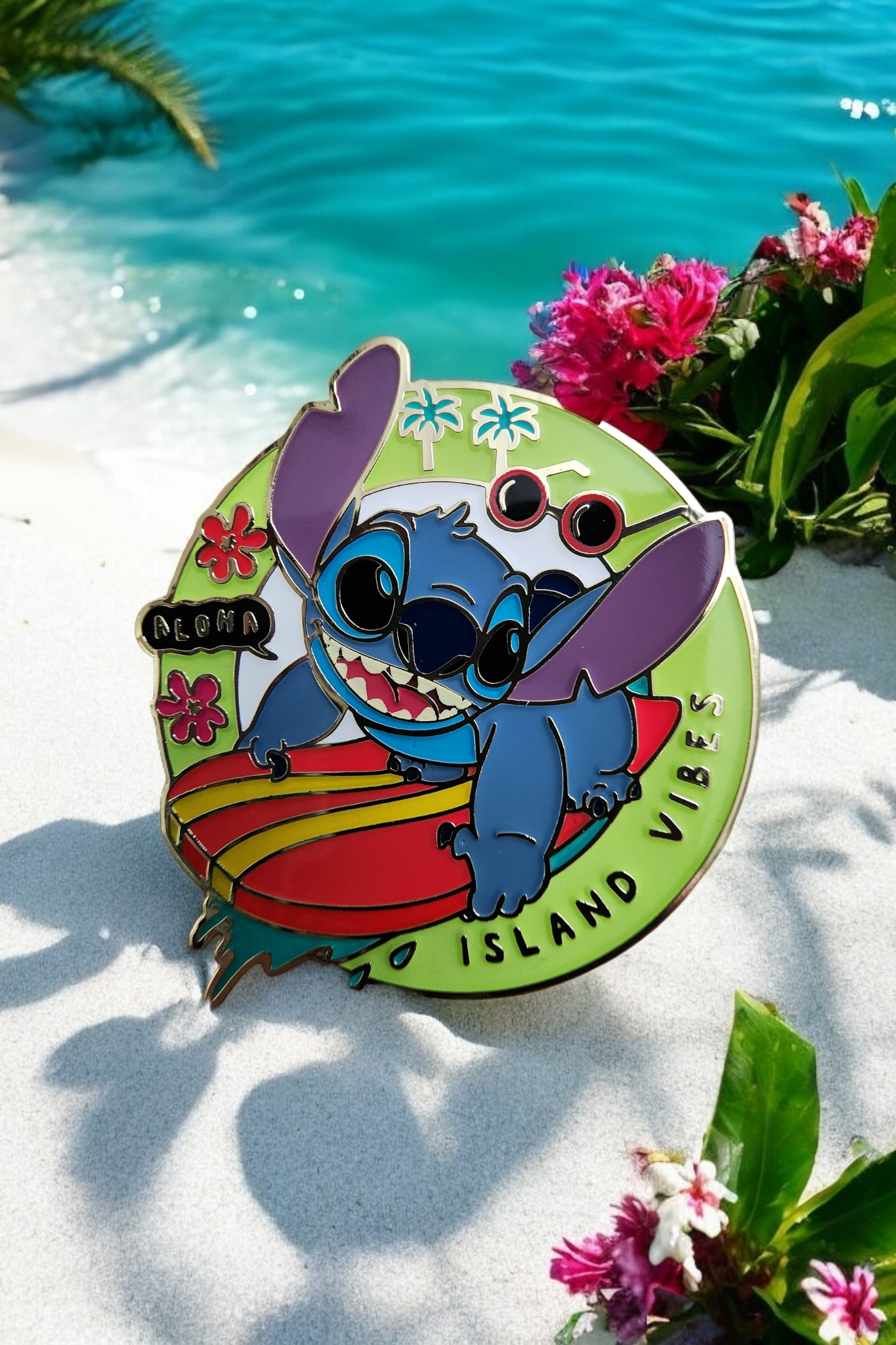 Disney Stitch Island Vibes Pin