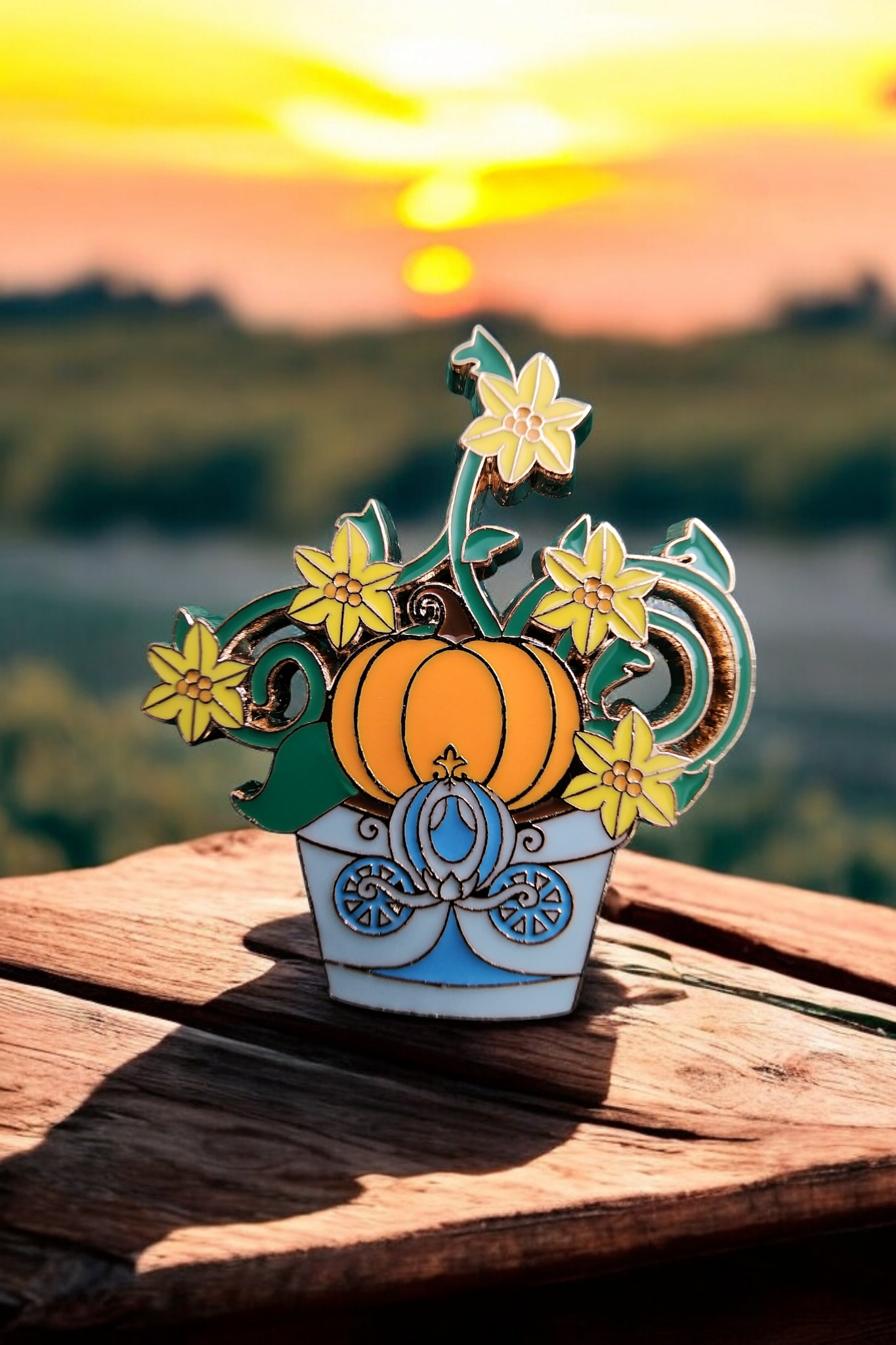 Loungefly Disney Princess Flower Pot Mystery Pins