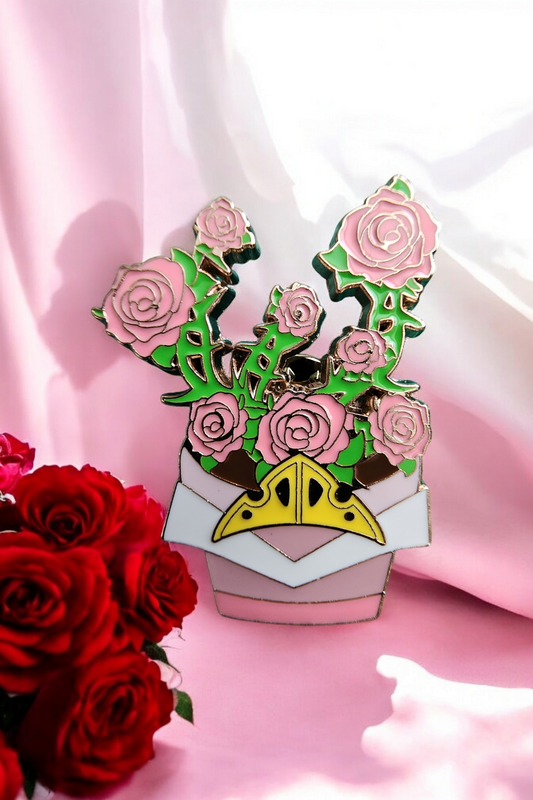 Loungefly Disney Princess Flower Pot Mystery Pins