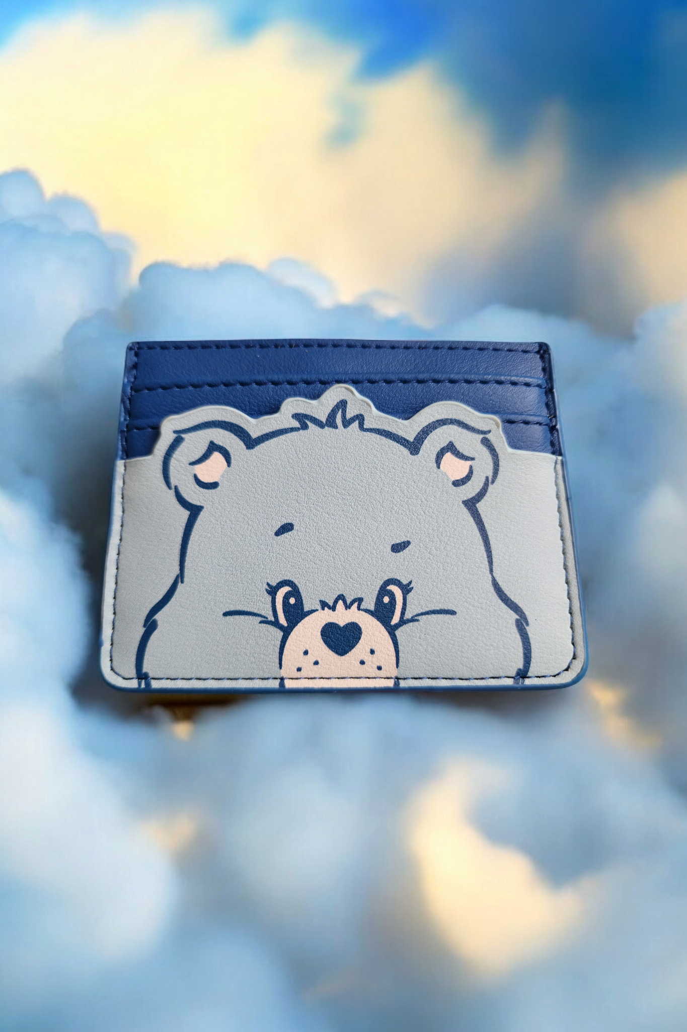 Loungefly 40th Anniversary Care Bear Card Holder