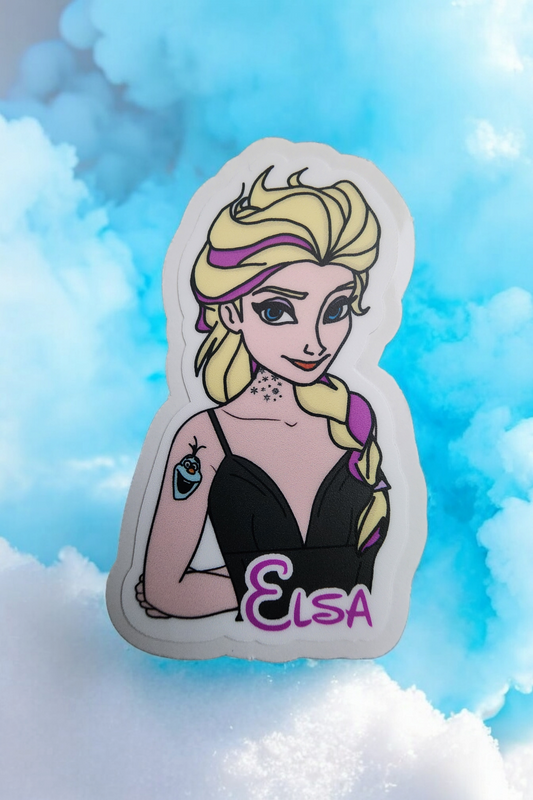 Disney Princess Gothic Sticker