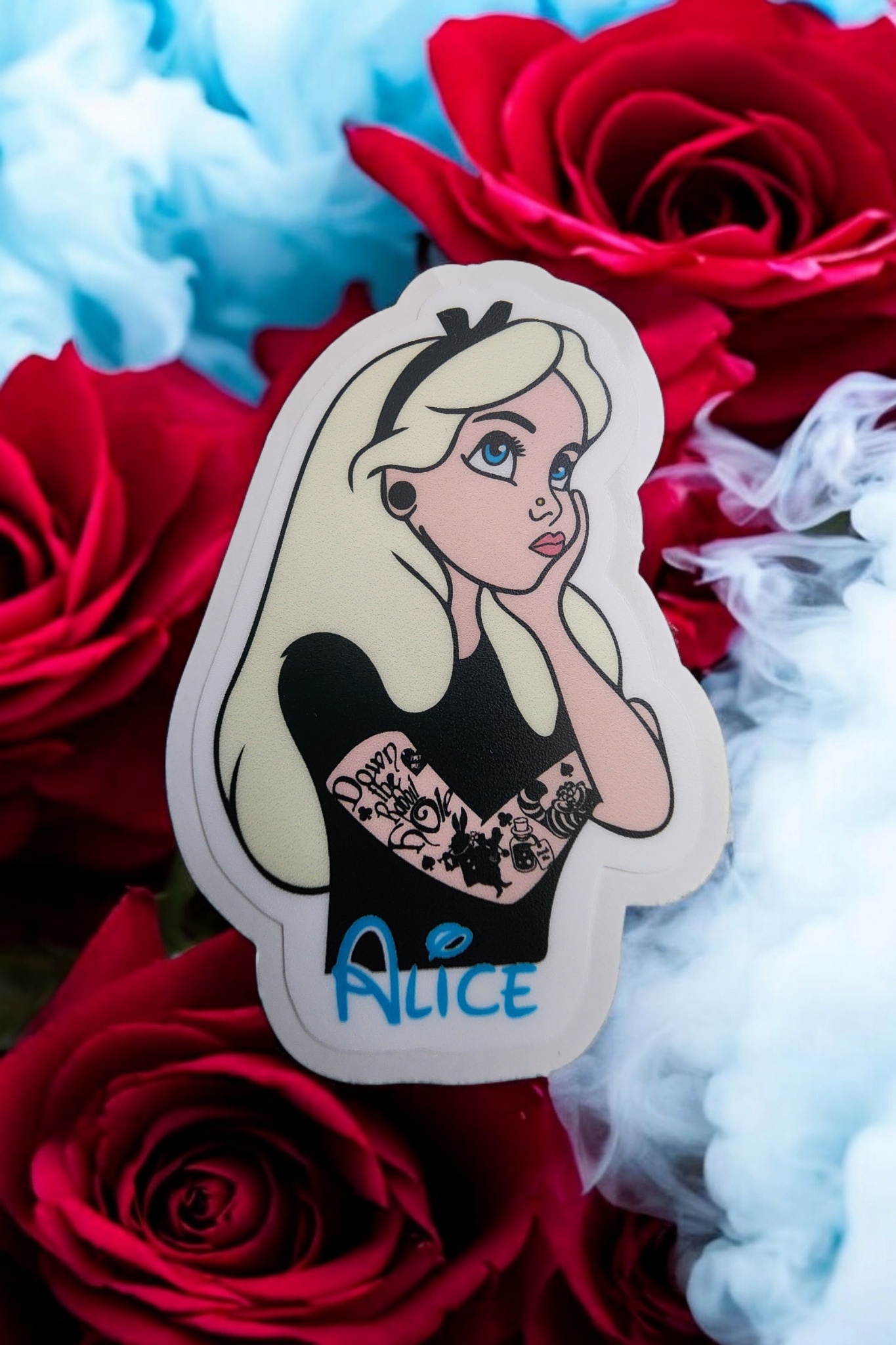 Disney Princess Gothic Sticker