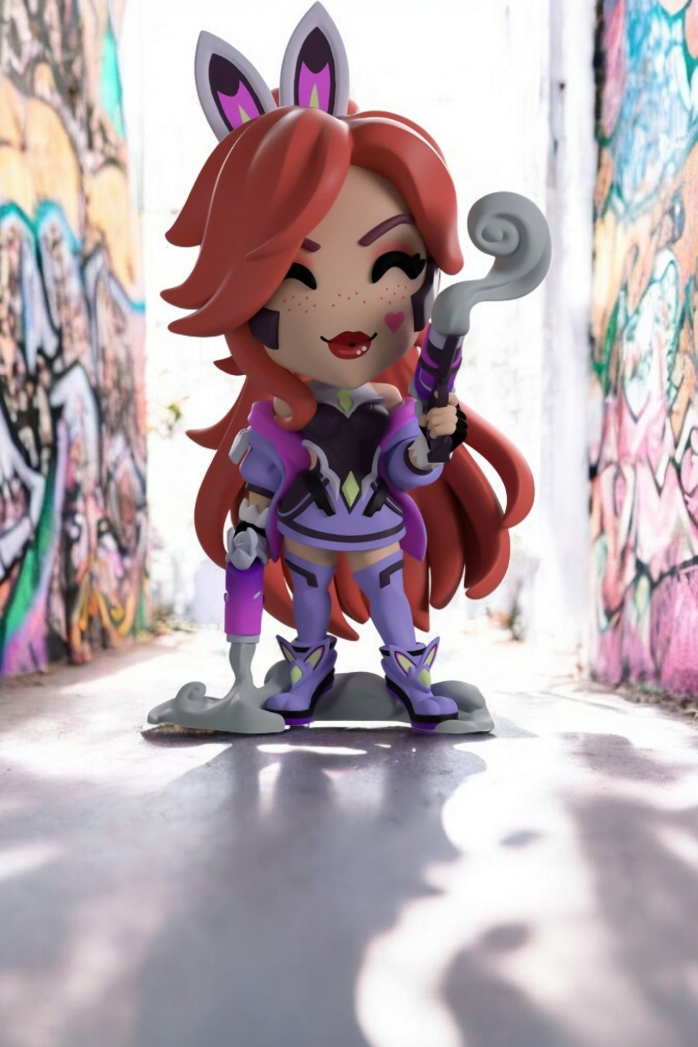 Arcane League of Legends Anima Squad Miss Fortune Figure