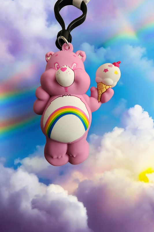 Care Bears Snack Treats Exclusive Mystery Bag Clips