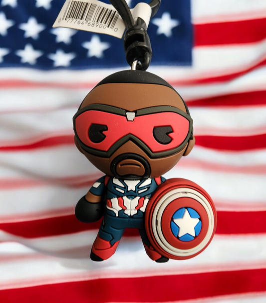 Marvel Captain America Brave New World Mystery Bag Clips