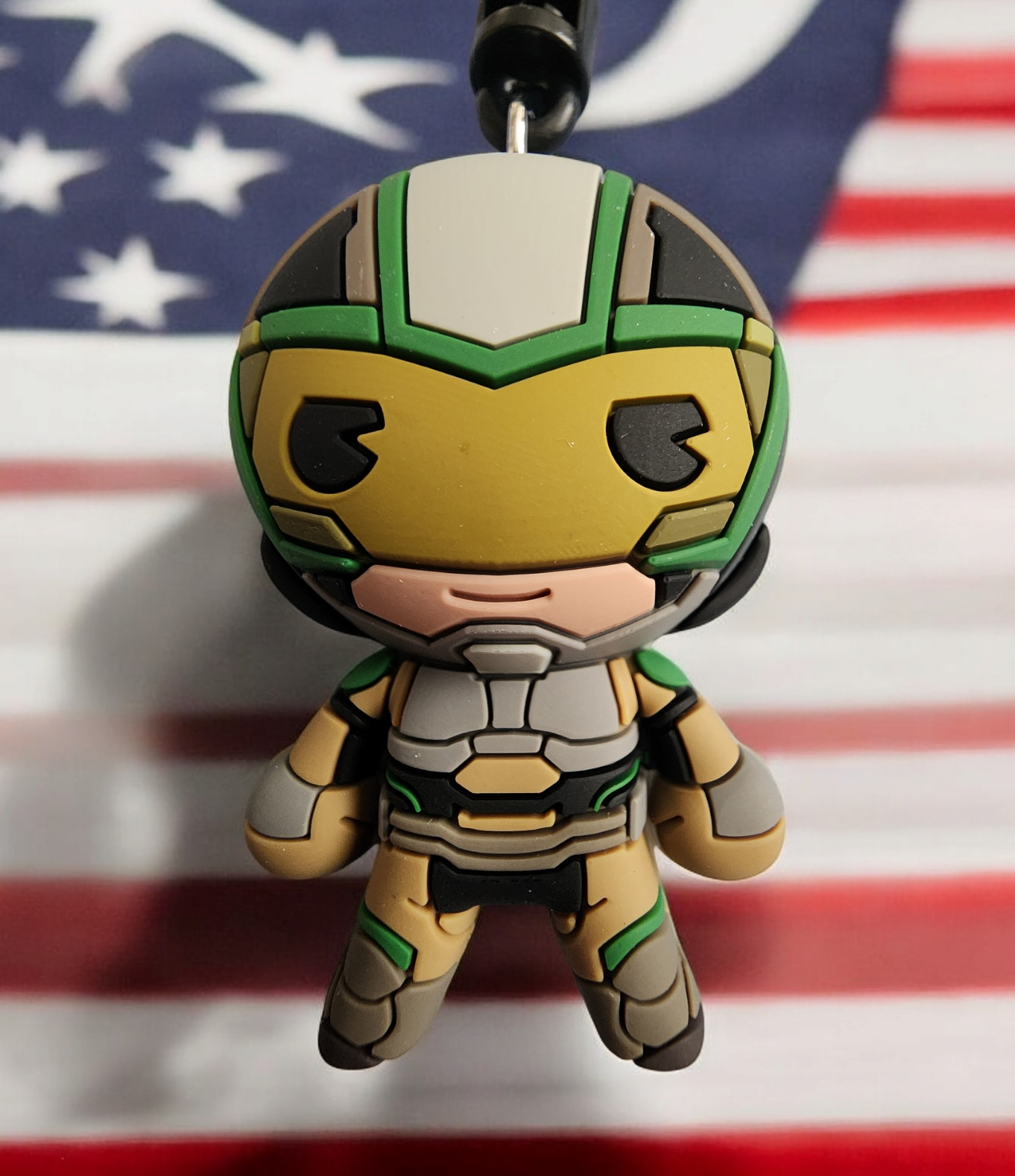 Marvel Captain America Brave New World Mystery Bag Clips
