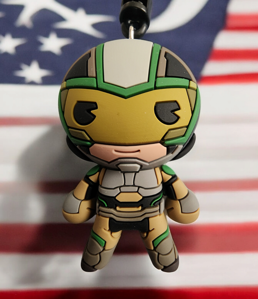 Marvel Captain America Brave New World Mystery Bag Clips