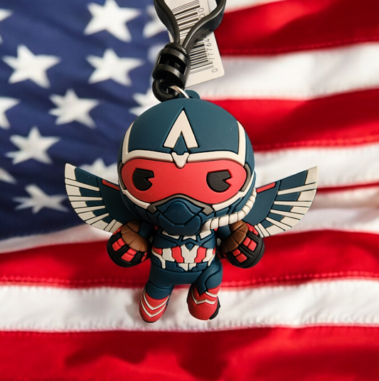 Marvel Captain America Brave New World Mystery Bag Clips