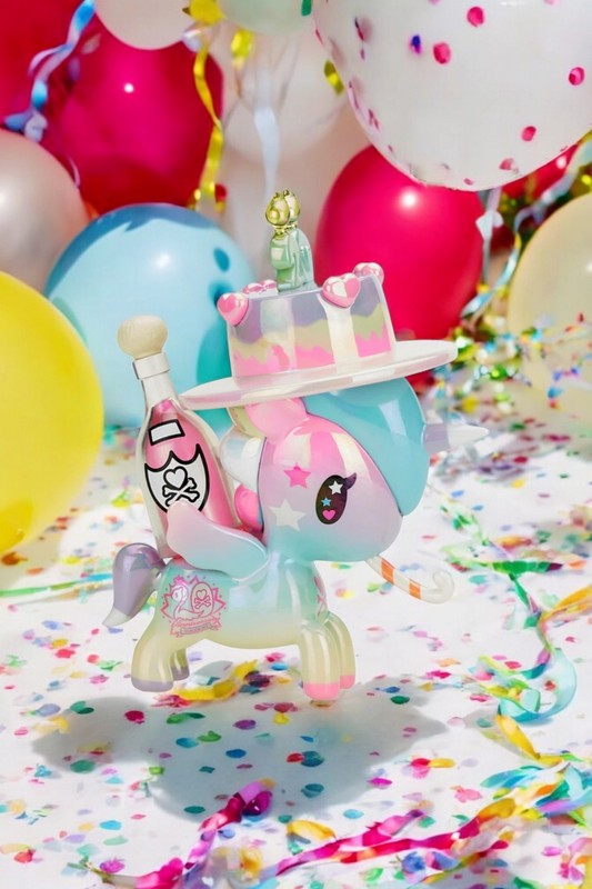 Tokidoki Unicorno 20 Candles Birthday Limited Edition Figure