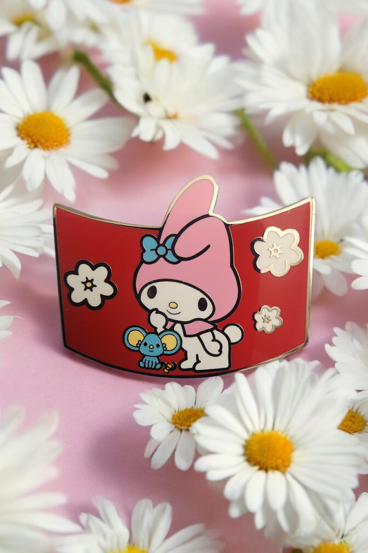 Loungefly Hello Kitty and Friends Color Block Portrait Mystery Pins