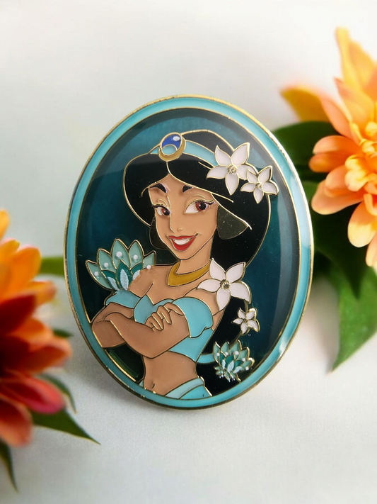 Loungefly Disney Princesses Floral Portrait Mystery Pins
