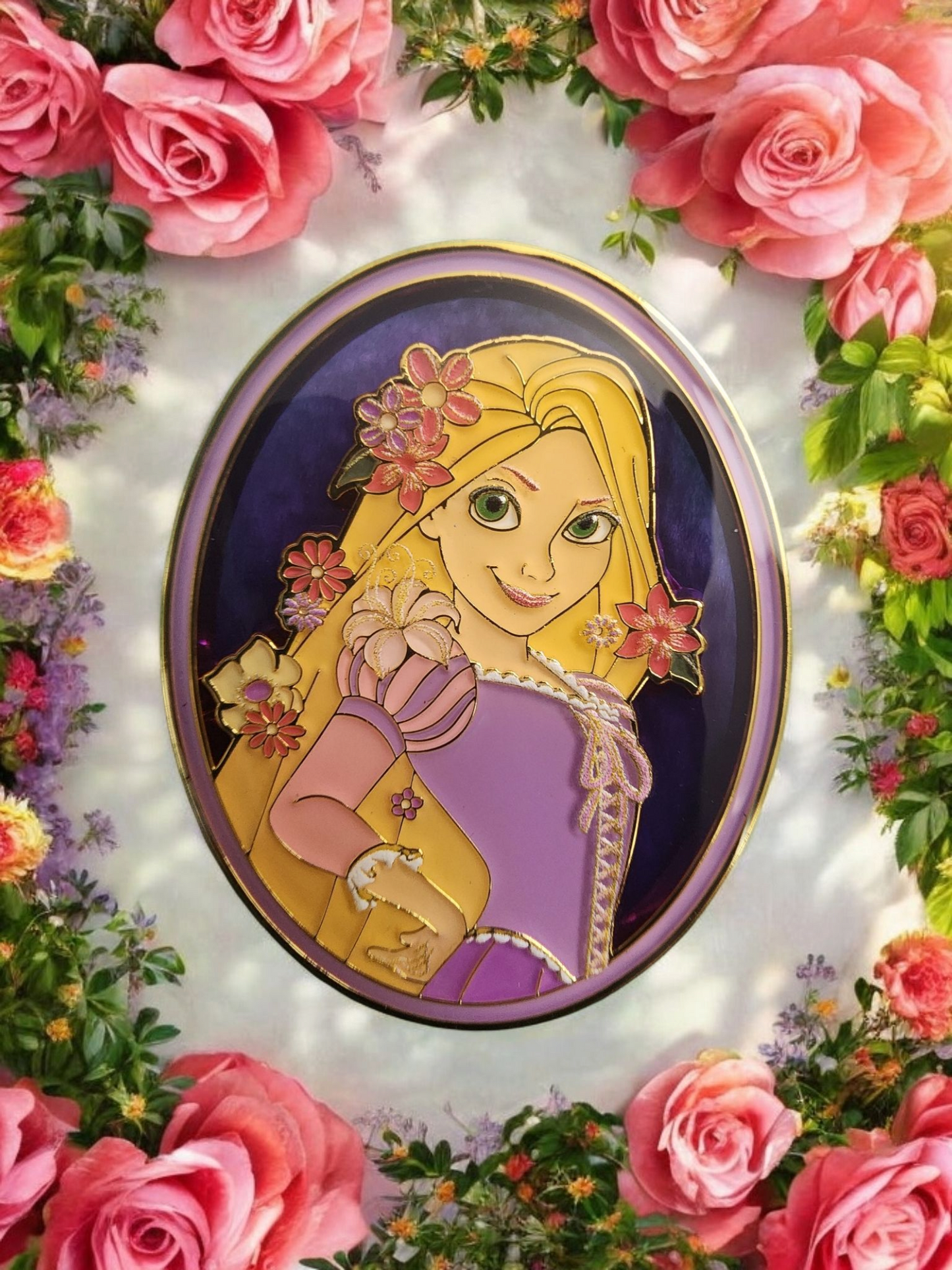 Loungefly Disney Princesses Floral Portrait Mystery Pins