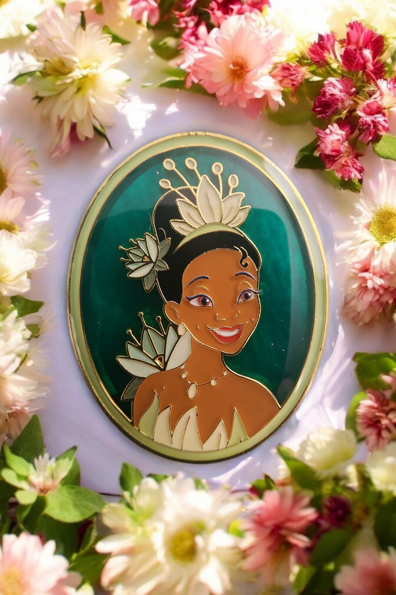 Loungefly Disney Princesses Floral Portrait Mystery Pins