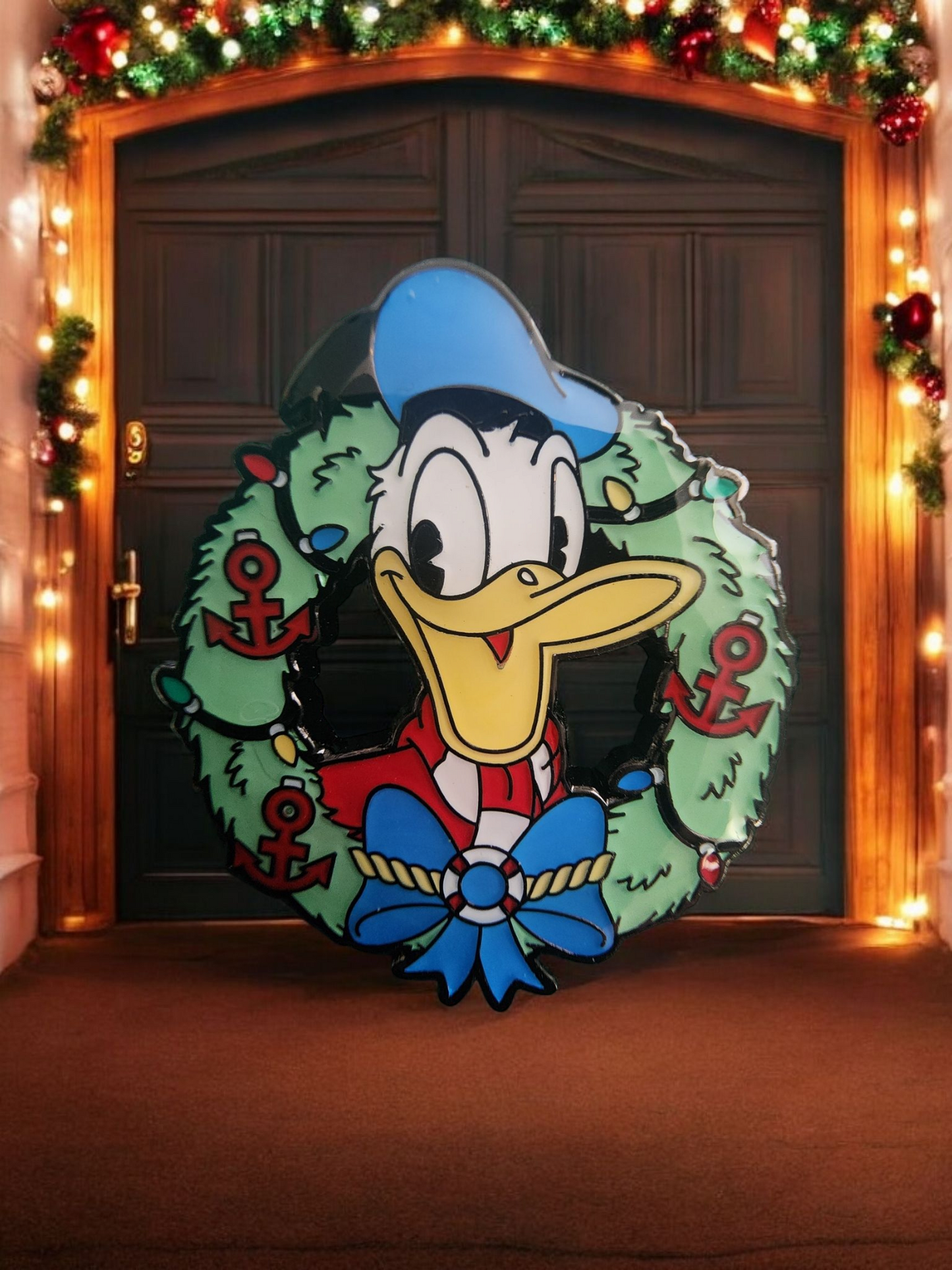 Loungefly Disney Mickey and Friends Christmas Wreath Mystery Pins