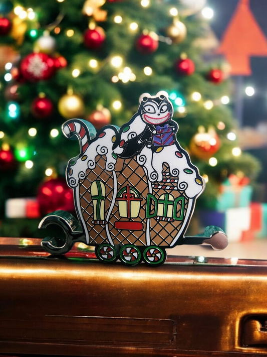 Loungefly Disney Nightmare Before Christmas Holiday Train Mystery Pins