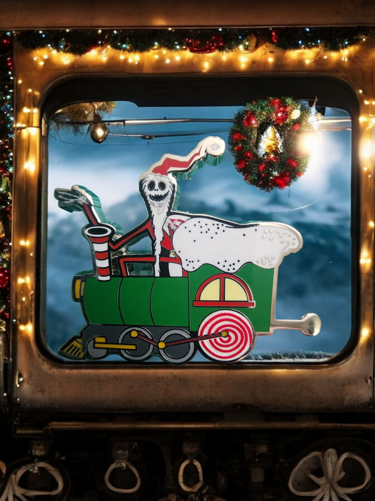 Loungefly Disney Nightmare Before Christmas Holiday Train Mystery Pins