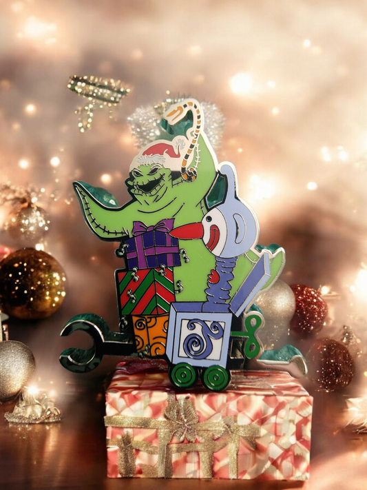 Loungefly Disney Nightmare Before Christmas Holiday Train Mystery Pins