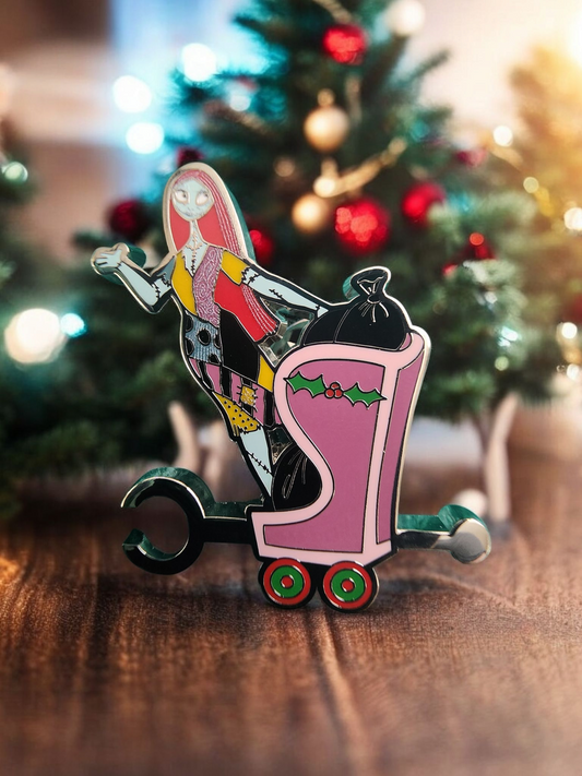 Loungefly Disney Nightmare Before Christmas Holiday Train Mystery Pins