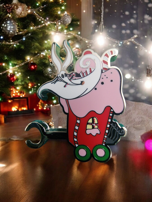 Loungefly Disney Nightmare Before Christmas Holiday Train Mystery Pins