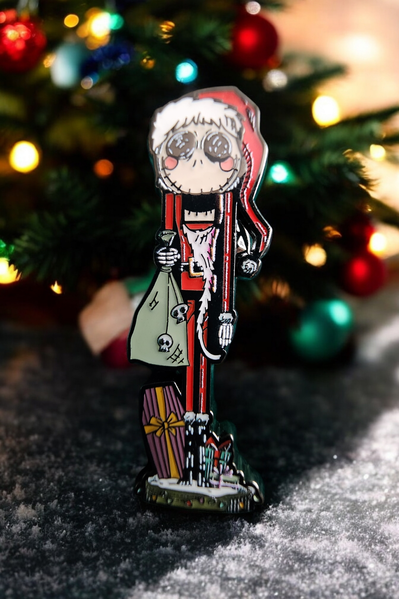 Loungefly Disney Nightmare Before Christmas Nutcracker Mystery Pins