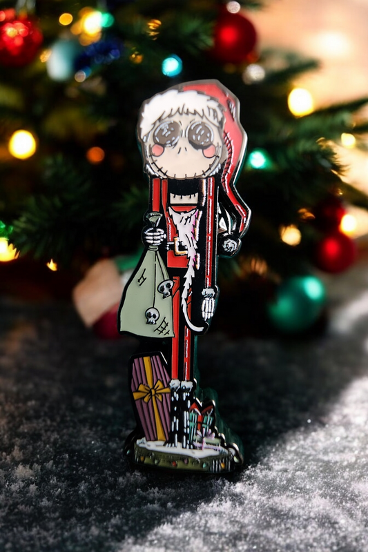 Loungefly Disney Nightmare Before Christmas Nutcracker Mystery Pins