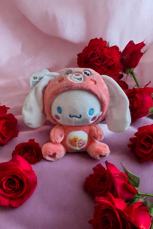 Hello Kitty and Friends as Care Bears Plush