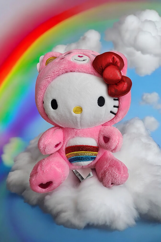 Hello Kitty and Friends as Care Bears Plush