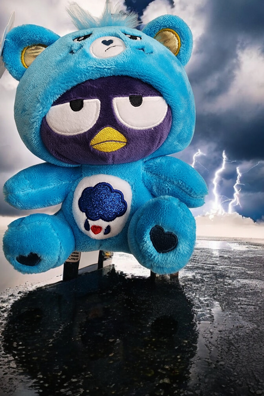 Hello Kitty and Friends as Care Bears Plush