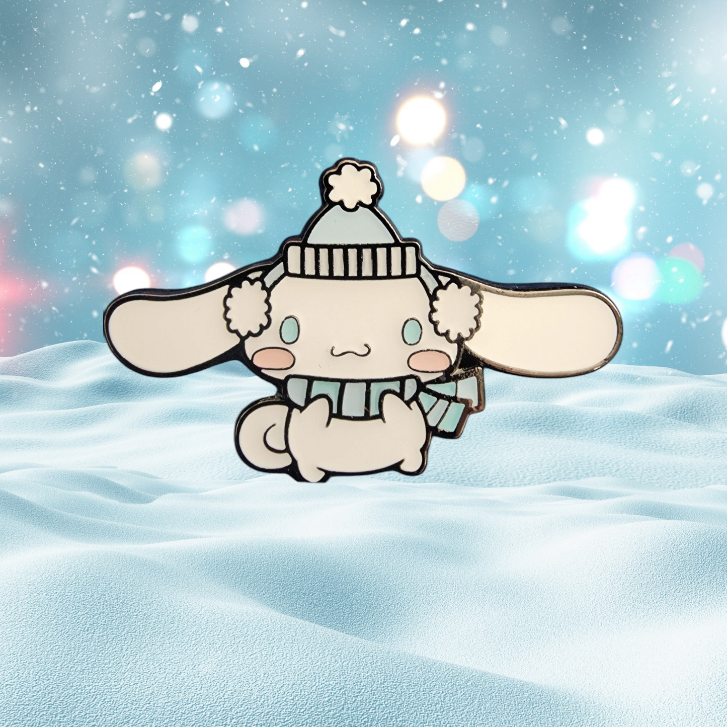 Loungefly Hello Kitty and Friends Winter Outfits Mystery Pins