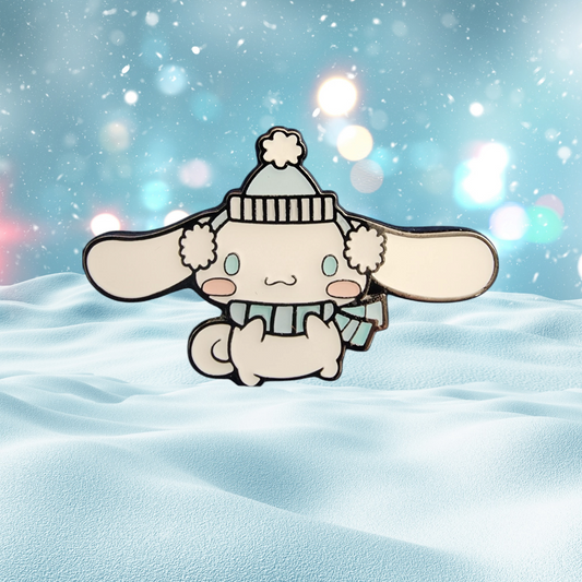 Loungefly Hello Kitty and Friends Winter Outfits Mystery Pins