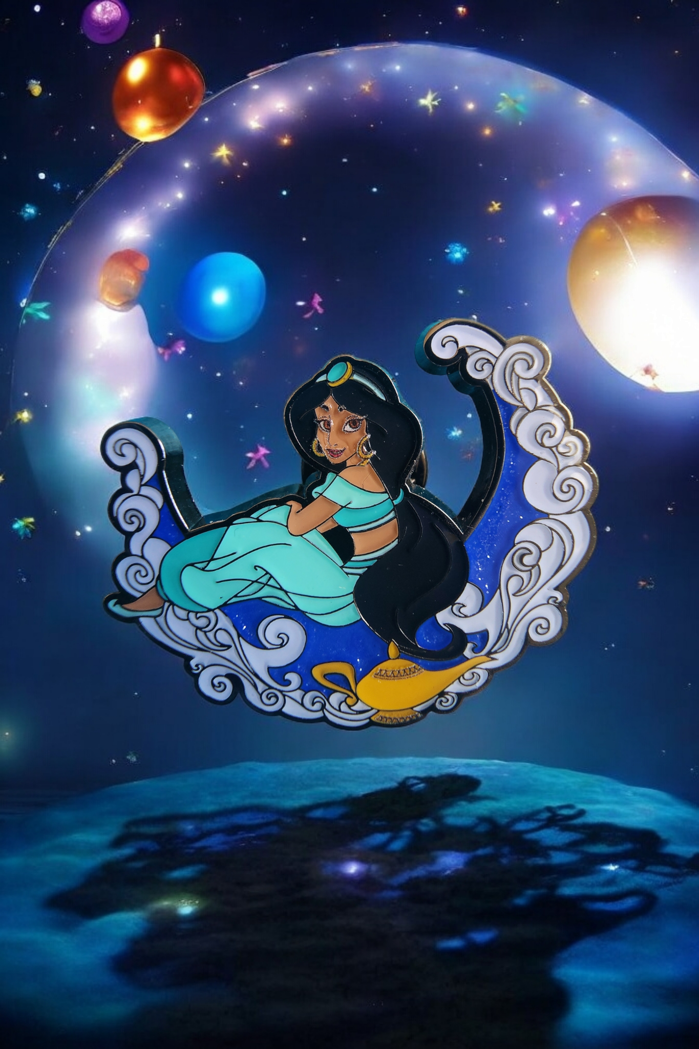 Loungefly Disney Princess Moon Mystery Pins