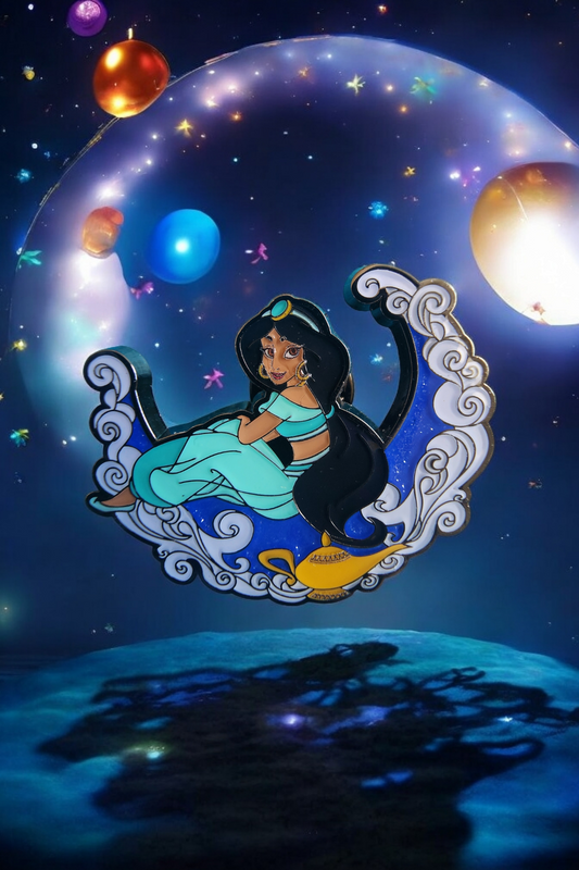 Loungefly Disney Princess Moon Mystery Pins
