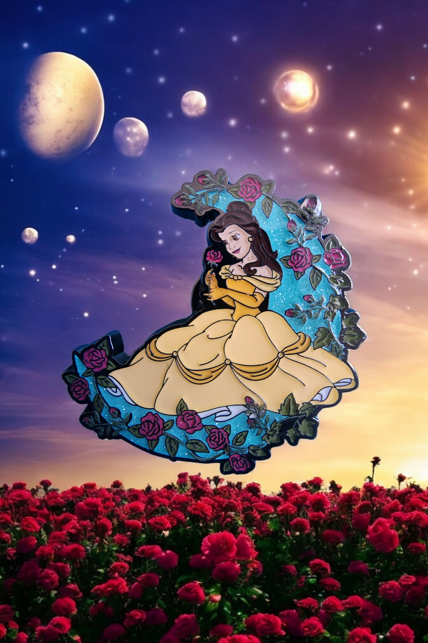 Loungefly Disney Princess Moon Mystery Pins