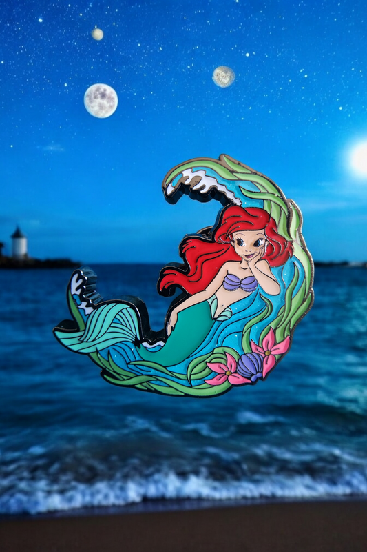 Loungefly Disney Princess Moon Mystery Pins