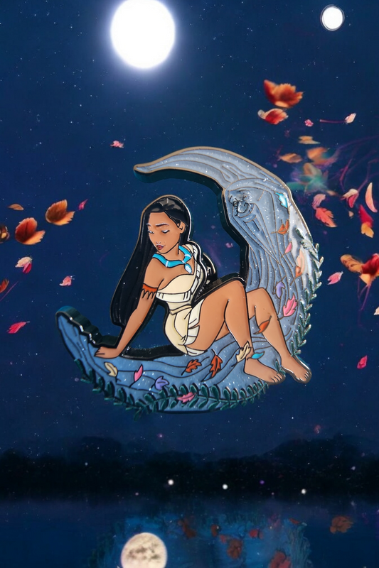 Loungefly Disney Princess Moon Mystery Pins