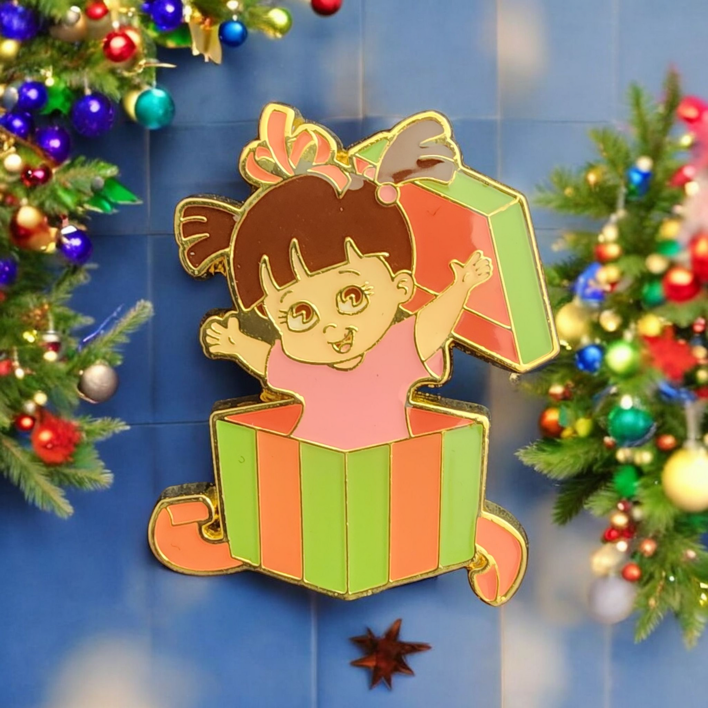 Loungefly Disney Pixar Characters Holiday Mystery Pins