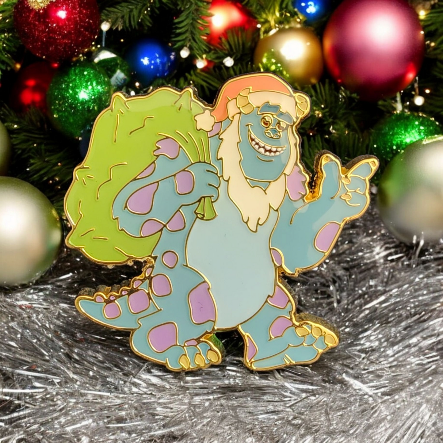 Loungefly Disney Pixar Characters Holiday Mystery Pins