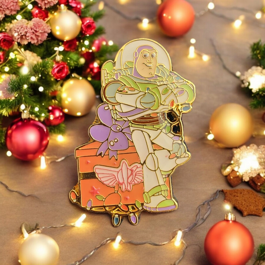 Loungefly Disney Pixar Characters Holiday Mystery Pins