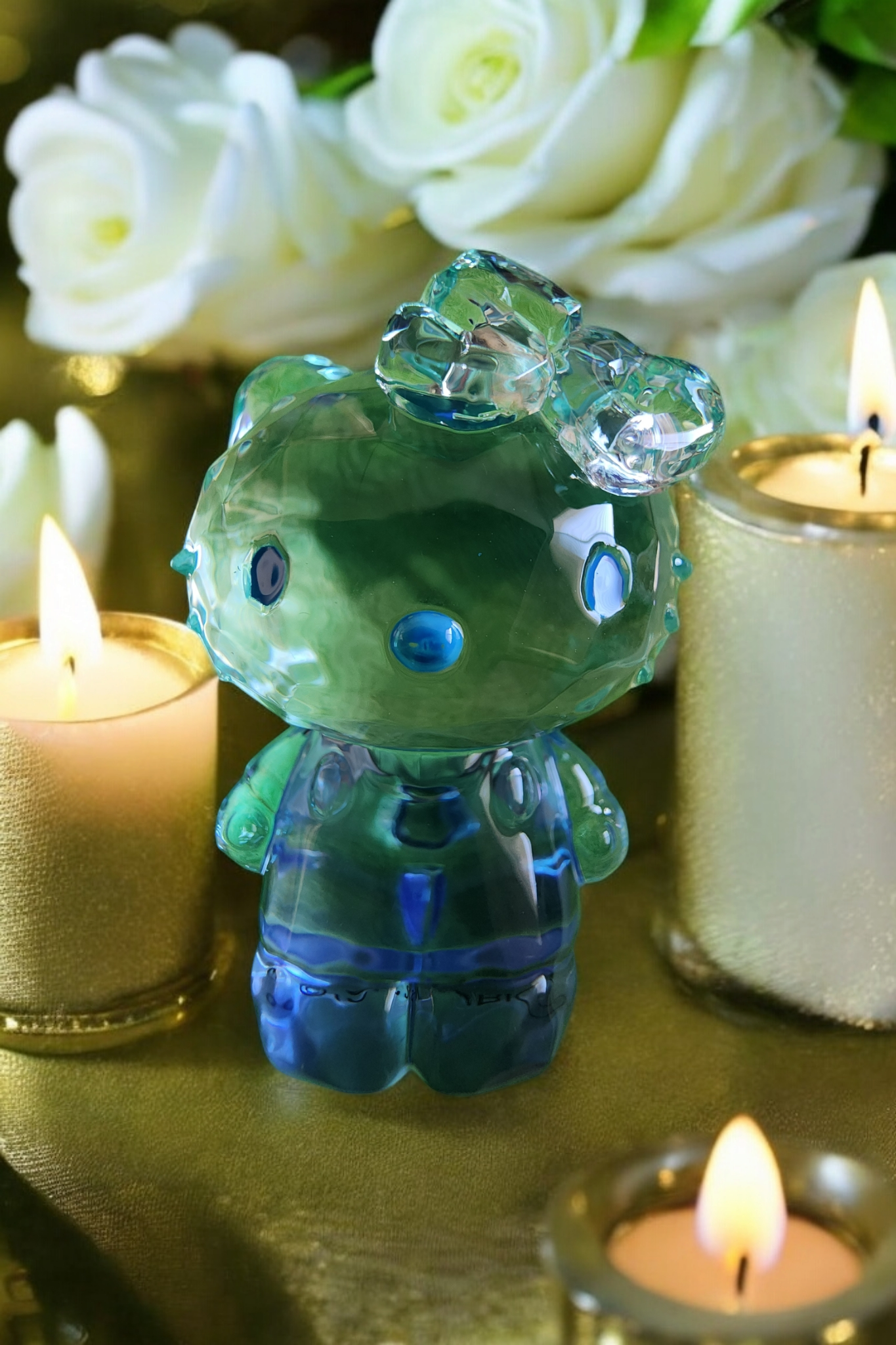 Hello Kitty 50th Anniversary Crystal Mystery Figures