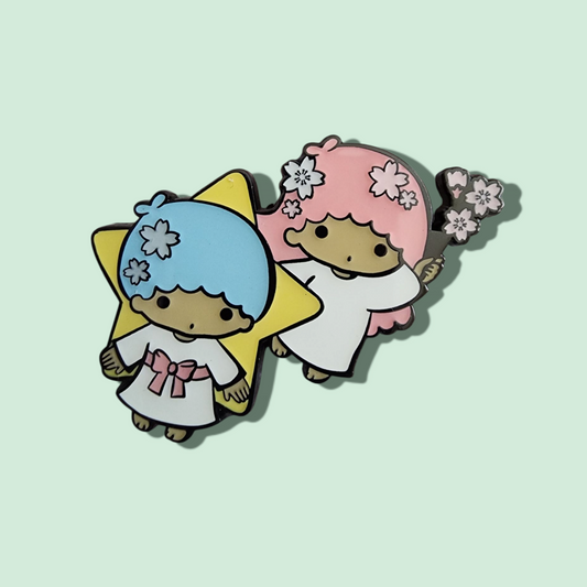 Hello Kitty and Friends Cherry Blossom Mystery Pins