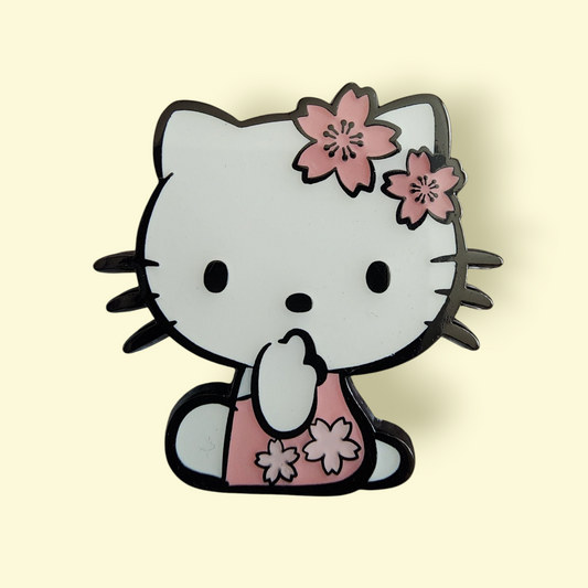 Hello Kitty and Friends Cherry Blossom Mystery Pins