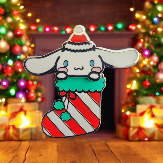 Loungefly Hello Kitty and Friends Christmas Stockings Mystery Pins