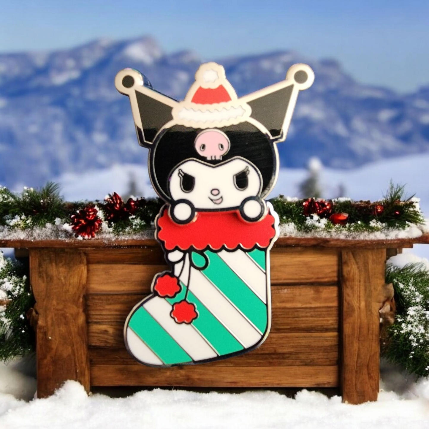 Loungefly Hello Kitty and Friends Christmas Stockings Mystery Pins