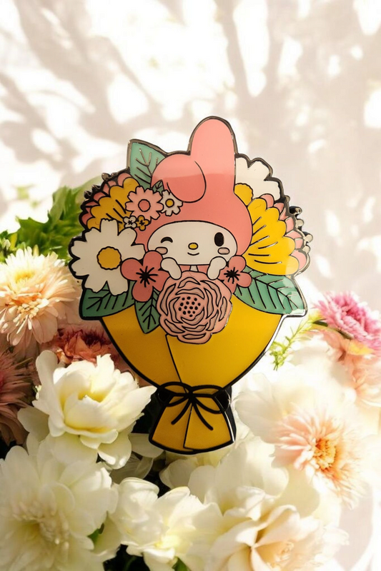 Loungefly Hello Kitty and Friends Bouquet Mystery Pins