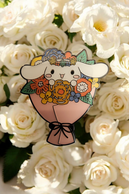 Loungefly Hello Kitty and Friends Bouquet Mystery Pins
