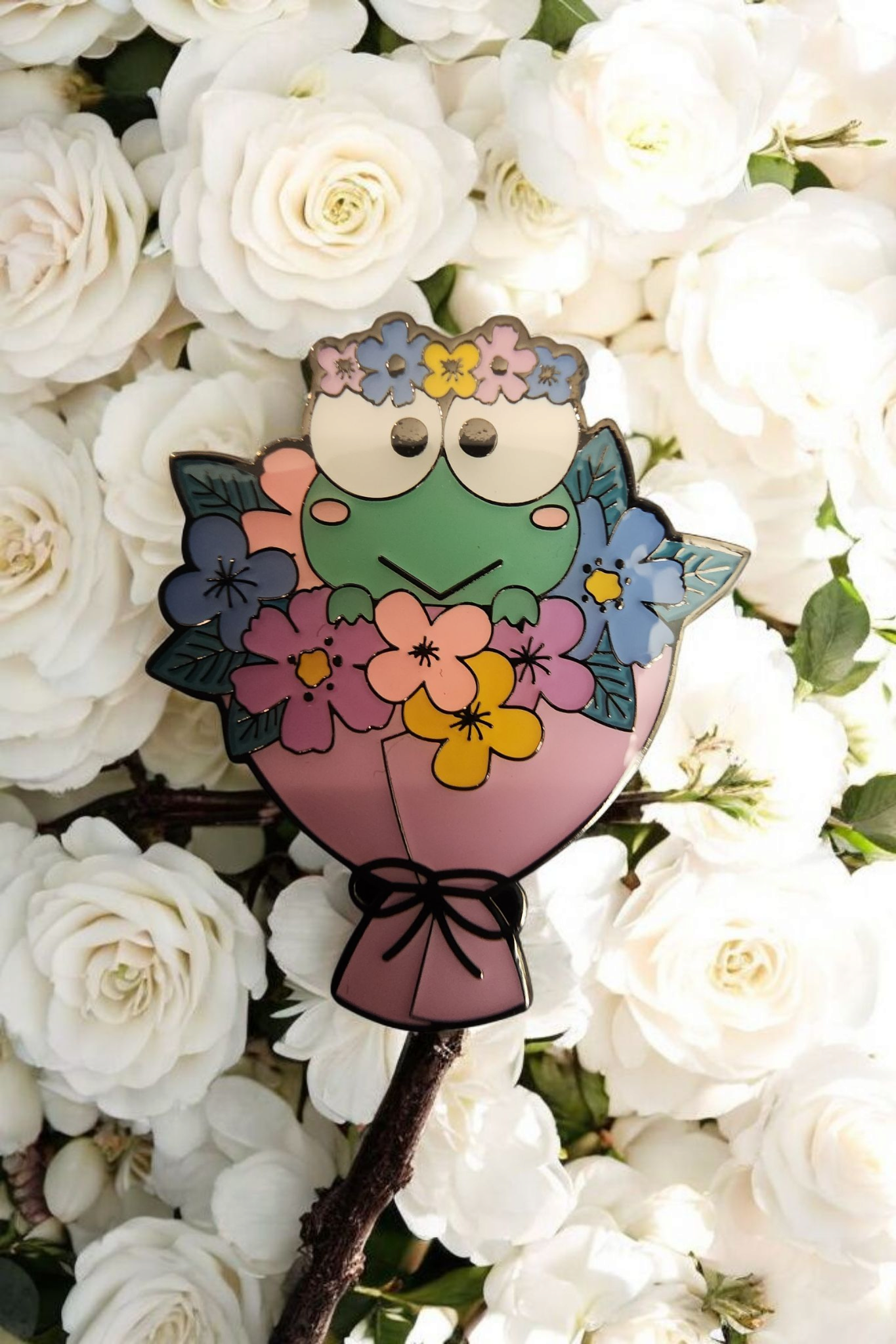 Loungefly Hello Kitty and Friends Bouquet Mystery Pins