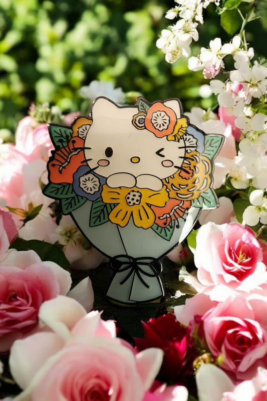 Loungefly Hello Kitty and Friends Bouquet Mystery Pins