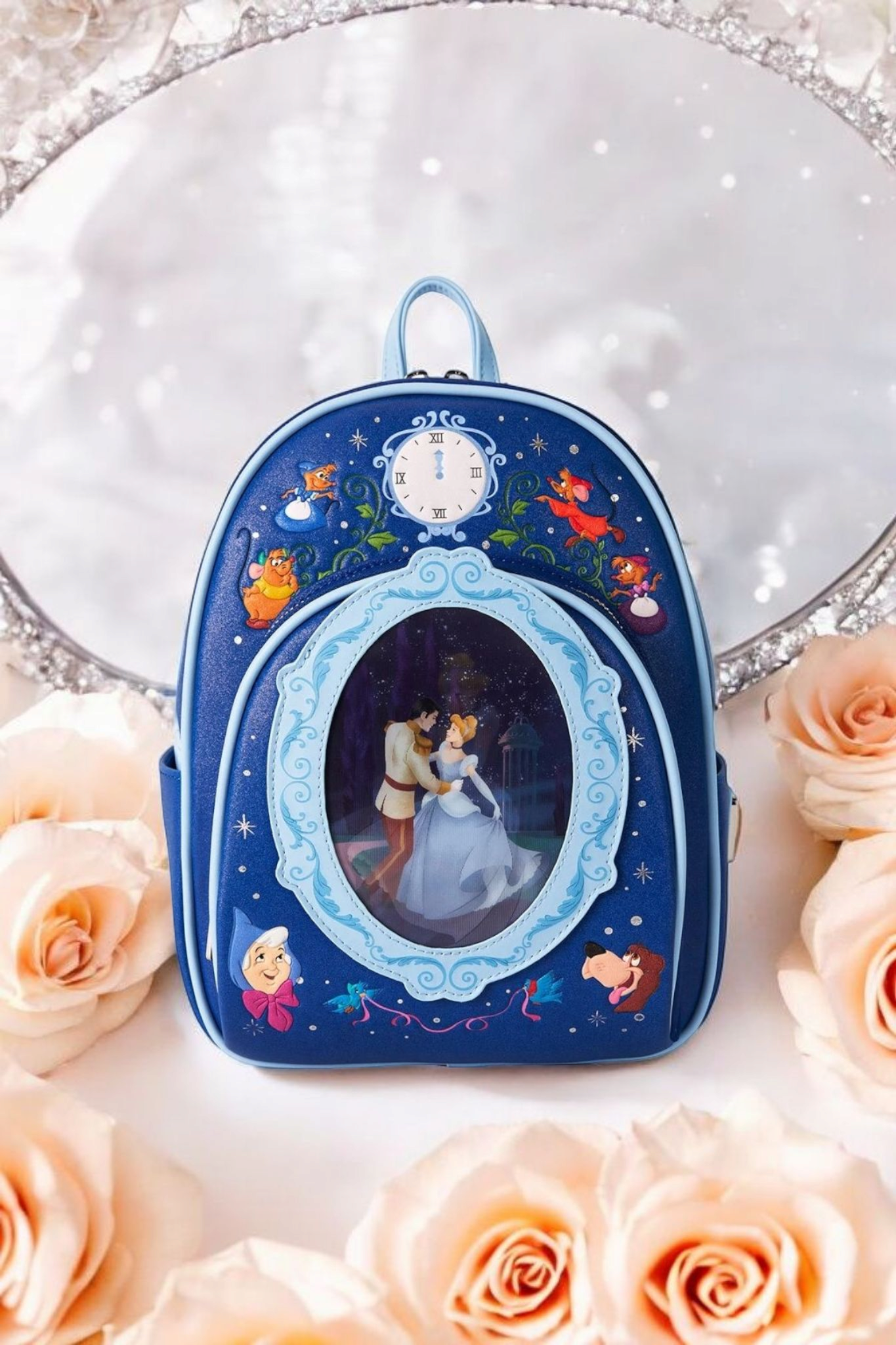 Loungefly Disney Cinderella 75th Anniversary Backpack